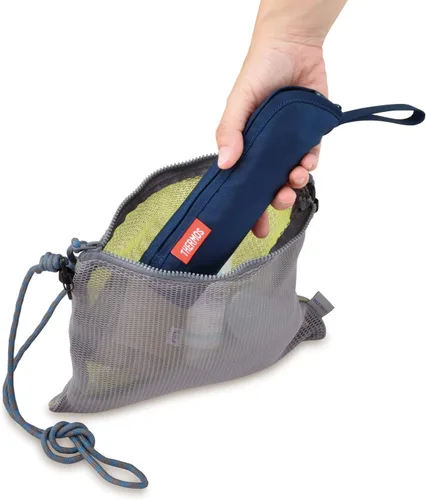 Miniatura 4 de Thermos APH-150 NVY - Bolsa de bolsillo para taza, para JOJ-120/150, color azul marino, marino, Taza