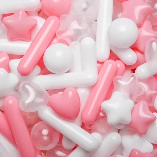 Miniatura 17 de Bolas para piscina de bolas STARBOLO para niños - Paquete de 150, 200, 500 bolas de piscina de bolas coloridas a prueba de aplastamiento de plástico