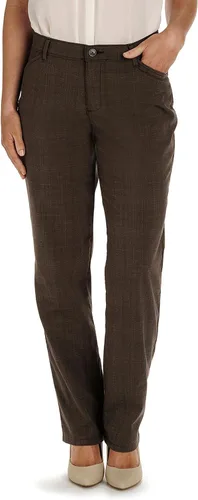 Miniatura 3 de LEE - Pantalones rectos de ajuste holgado para mujer, para todo el día Castaño (Roasted Chestnut)