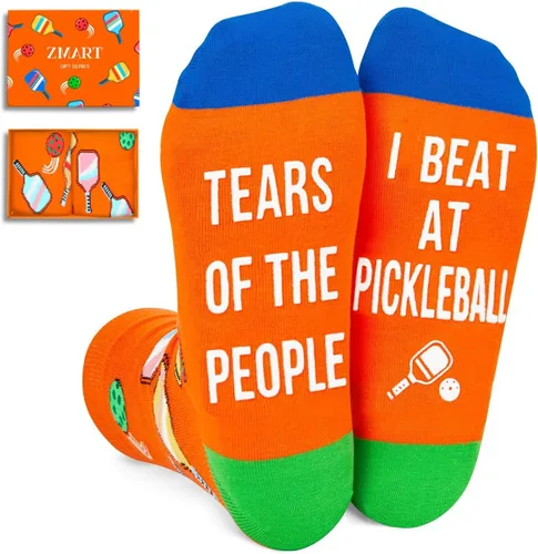 Miniatura 10 de Zmart Hombre Mujer Regalos Deportivos - Calcetines de Sóftbol, Levantamiento, Baloncesto, Béisbol, Hockey, Fútbol