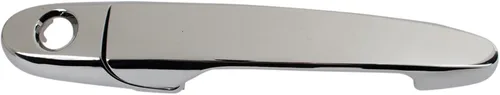 Miniatura 21 de TRQ Manija de puerta exterior delantera derecha cromada para el lado del pasajero compatible con Dodge Durango Jeep Grand Cherokee 2011-2021