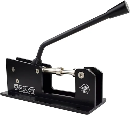 Miniatura 8 de Bont Patines - Prensa de Rodamientos de Aluminio - Rueda de Patineta de Derby de Rodillos para Patinaje en Velocidad - Compatible con Rodamientos