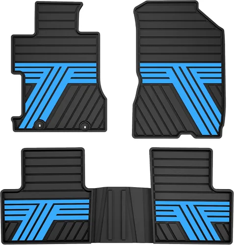 Miniatura 47 de Alfombrillas para Honda Civic Sedan y Sedan Si 2012-2015 (no para Coupe), ajuste personalizado, protección para todo tipo de clima, tapetes