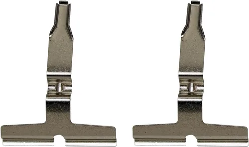 Miniatura 8 de Detroit Axle - Pastillas de freno traseras para Mercedes-Benz C230 C240 C280 C320 C350 CLK320 CLK350 CLK430 E300 E320 E420 E430 SLK350, pastillas
