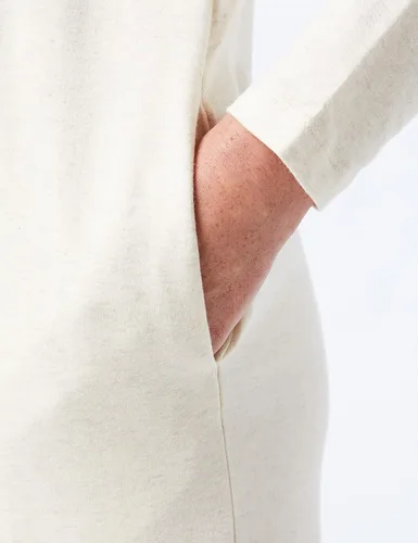 Miniatura 5 de Tienda Essentials Vestido de maternidad con cuello en V para mujer