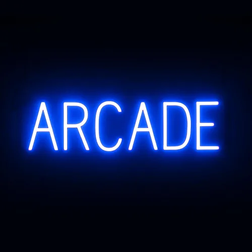 Miniatura 59 de SpellBrite Cartel de ESCAPE ROOM Letrero relacionado con el entretenimiento con aspecto de neón, fuente de luz LED roja 23.6 x 15.0 pulgadas Rojo