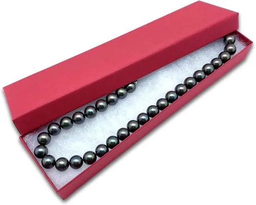 Miniatura 42 de TheDisplayGuys - Paquete de 25 cajas de cartón rellenas de algodón #33 para joyas, color rojo mate (3.5 x 3.5 x 1.0 pulgadas), para envío