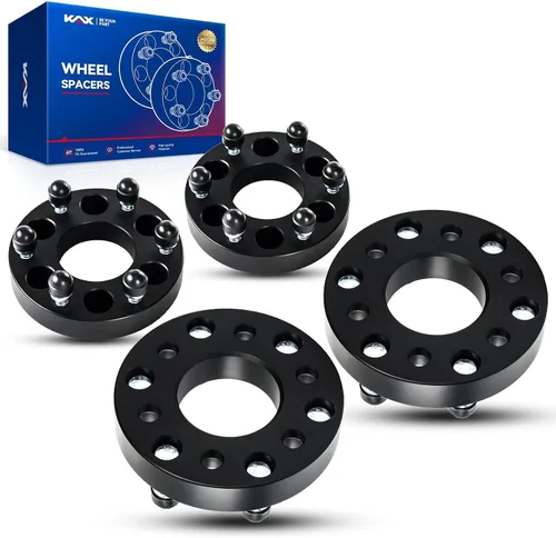 Miniatura 92 de KAX 2 espaciadores de rueda de ATV de 4 x 4 de 1 pulgada para Polaris Trail Boss 330 2003-2013, Trail Blazer 250 1990-2006, Trail Boss 325