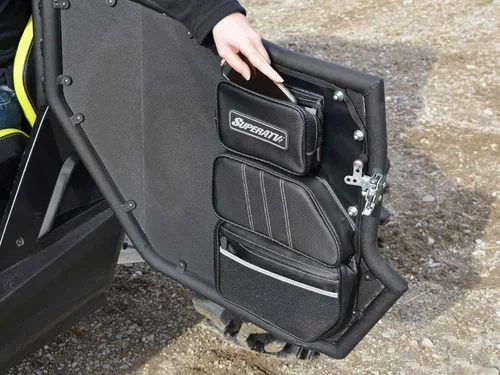 Miniatura 3 de SuperATV Bolsas de puerta para Can-Am Maverick 2011+ Incluye 2 bolsas de puerta 【Solo para puertas de acero SuperATV 】