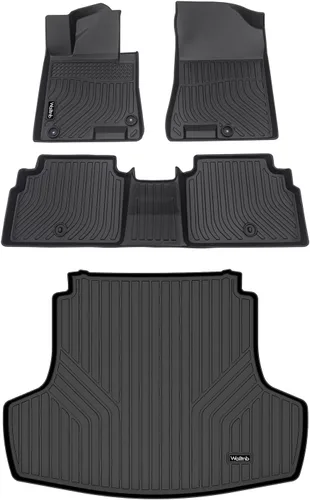 Miniatura 129 de Tapetes de piso para todo clima y forro de carga con respaldo para Chevrolet Suburban de 7 asientos 2021-2025 / GMC Yukon XL de 7 asientos