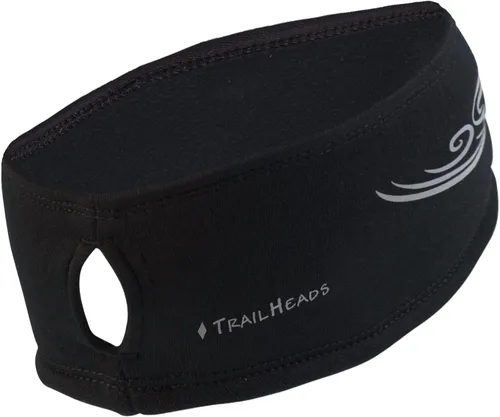 Miniatura 40 de TrailHeads - Diadema para mujer, diseño de cola de caballo, con banda para la oreja que absorbe la humedad, ideal para correr