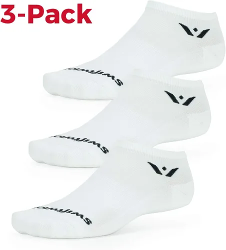 Miniatura 2 de Swiftwick - Performance Zero (3 pares) calcetines para correr y golf, acolchados que no se ven