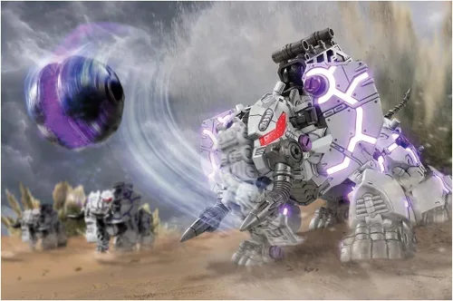 Miniatura 5 de Takara Tomy ZOIDS Wild ZW43 Zero Phantoth Kit de modelo motorizado
