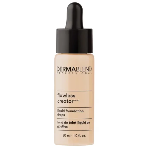 Miniatura 11 de Dermablend Flawless Creator Base de Maquillaje Líquida Multiusos, Base Ligera de Cobertura Completa y Modulable, Acabado Natural, 1 Fl oz.