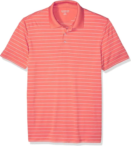 Tienda Essentials - Camiseta de golf tipo polo entallada y de secado rápido para hombre