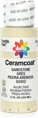 Miniatura 164 de Delta Creative Ceramcoat - Pintura acrílica en varios colores (2 onzas), 2436, carbón