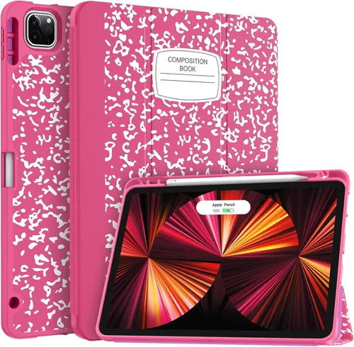 Miniatura 17 de Soke Funda para iPad Pro 11 (M2) 2022/2021/2020 con soporte para lápices