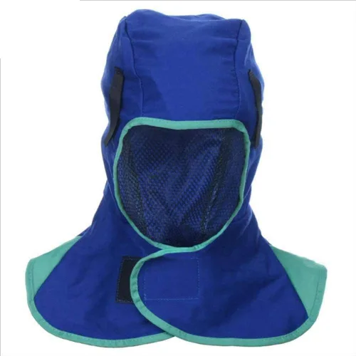 Protección de cuello de soldadura, corte/rayón/resistente al calor Protector de cuello hombro/cortina Match todo tipo de cascos de