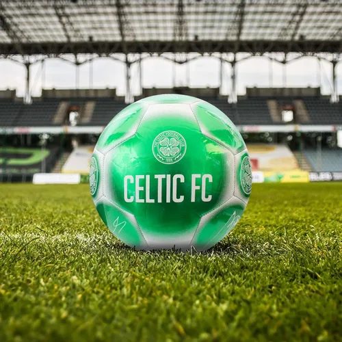 Miniatura 2 de Hy-Pro Balón de fútbol clásico con licencia oficial, metálico, talla 5, entrenamiento, partido, mercancía, coleccionable para niños y adultos