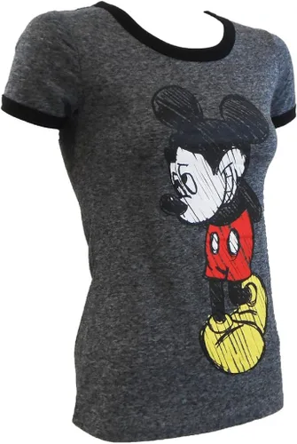 Miniatura 2 de Disney Camiseta de manga corta para mujer, diseño de Mickey Mouse