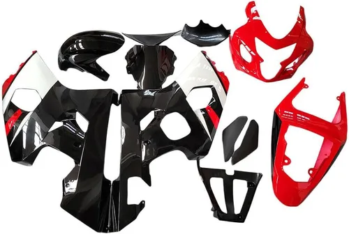 Miniatura 9 de Kit de carenado de plástico ABS para Suzuki 2004 2005 GSXR600 GSXR750 K4, carenados de inyección, kit de carrocería completa Rojo Negro
