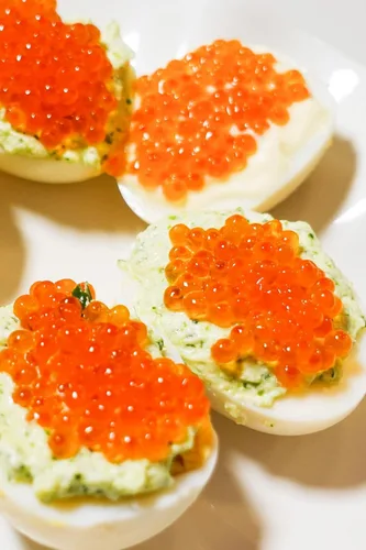 Miniatura 2 de Caviar de salmón (1 oz)