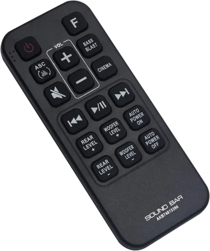 Miniatura 2 de AKB74815396 Reemplazo de barra de sonido de control remoto para LG Sound Bar Speaker SJ4R DJ4YS DJ4Y-S SH3B SH4Y SJ3 SJ4 SJ4Y SJ4Y-S SK4D SPH3B-W