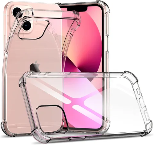 Miniatura 13 de Funda transparente para iPhone 12 Pro Max, ultrafina, flexible, resistente a los arañazos, gel de TPU de goma suave de silicona protectora