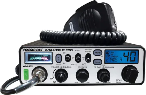 Miniatura 3 de President Walker III FCC Radio CB AM/FM