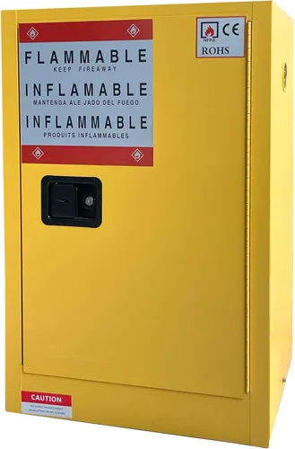 koxuyim - Gabinetes de Almacenamiento de Riesgo, 18.1" de profundidad x 23.2" de ancho x 35.4" de alto, Gabinete de Seguridad Industrial, Gabinete a
