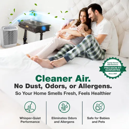 Miniatura 2 de 1 filtro purificador de aire HEPA Kenmore, compatible con los modelos Kenmore 83200, 83202 (Progressive 335), 83230, 83354, 83355 y 295 Series