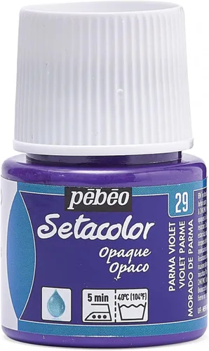 Miniatura 16 de Pebeo Setacolor - Pintura para tela (opaca, 45 ml), color dorado perla