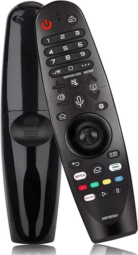 Control remoto universal por voz para LG Smart TV, control remoto mágico de repuesto compatible con todos los modelos de TV con función de voz y