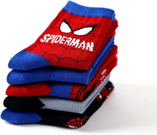 Miniatura 3 de HJIAYAN 5 pares de calcetines de algodón para niños y niñas 3-56-8 años, Nhwz