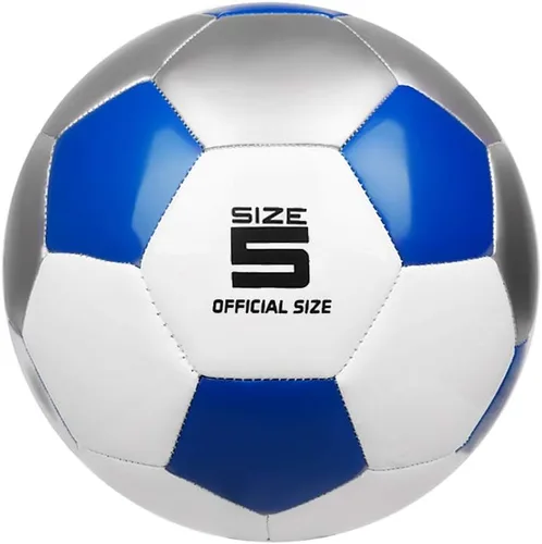 Miniatura 7 de Pelota de entrenamiento de fútbol, pelotas de fútbol de práctica, tamaños clásicos 5 para jóvenes, adultos, perfectas para partidos o juegos al aire