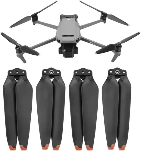 Miniatura 3 de 2/4 pares de hélices plegables 9453F para DJI Mavic 3 PRO/Mavic 3/Mavic 3 Classic Drone de bajo ruido de liberación rápida CW CCW Blade Props Wings