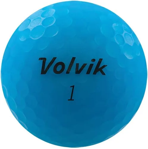Miniatura 2 de Volvik Pelotas de golf de colores con acabado mate vívido (una docena)
