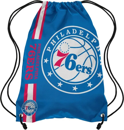 FOCO - Mochila con cordón con logotipo grande de la NBA