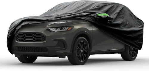 Miniatura 44 de Proadsy - Funda para auto compatible con Chevrolet Tahoe 2021-2024 2025 2026, a prueba de viento, para todo tipo de clima, impermeable, protección