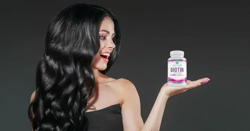 Miniatura 4 de Best Earth Naturals Biotin 10,000mcg - Suplemento vitamínico de biotina extra fuerte para apoyar el crecimiento del cabello, uñas fuertes, pestañas