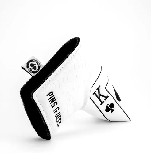 Miniatura 4 de Pins & Aces USA Head Cover - Premium, Hand-Made Leather, Hi Quality Headcover - American Pride Styled, Tour Quality Golf Club Cover - Style and