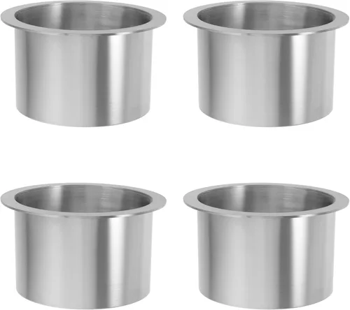 Miniatura 11 de OUNONA Soporte para tazas para Rv, barco, coche, sofá, carrito de golf, asas reclinables, inserto de soporte de tazas, plástico universal para mesa