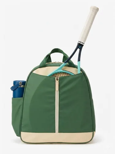 Miniatura 10 de AYRES Mochila de tenis – Amplia bolsa de tenis, pádel y pickleball para mujer Compartimento para raqueta de acceso rápido (para 2) Bolsa