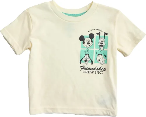 Miniatura 11 de Disney Conjunto de 2 piezas de camiseta y pantalones cortos de manga corta de Mickey Mouse Lightning McQueen Toy Story (12M-24M)