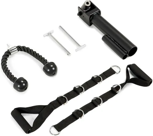 Miniatura 7 de Marcy Smith Machine Cage System Home Gym Multifunction Rack, Customizable Training Station Blanco