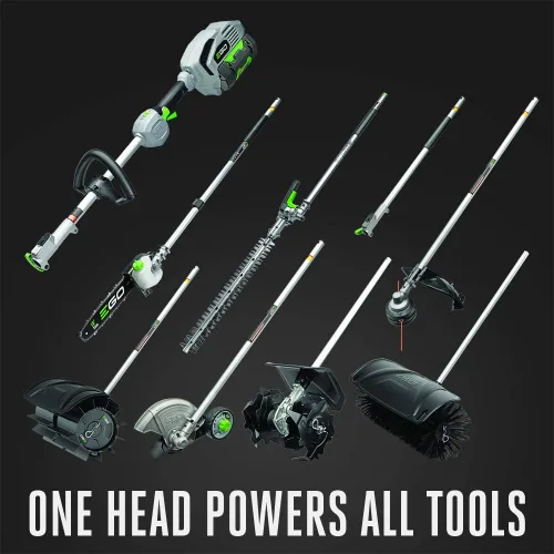 Miniatura 7 de EGO Power+ - Aditamento de pértiga de extensión EP7500 de 31 pulgadas para cabezal motriz PH1400 y aditamento de sierra de pértiga PSA1000