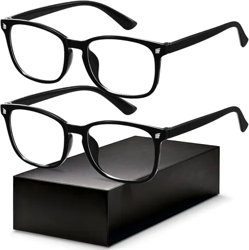 Miniatura 8 de Gaoye Eyewear Frames for Men - Blue Light Blocking Square Glasses, Anti UV Ray Computer Gaming, Blue Blockers for Women