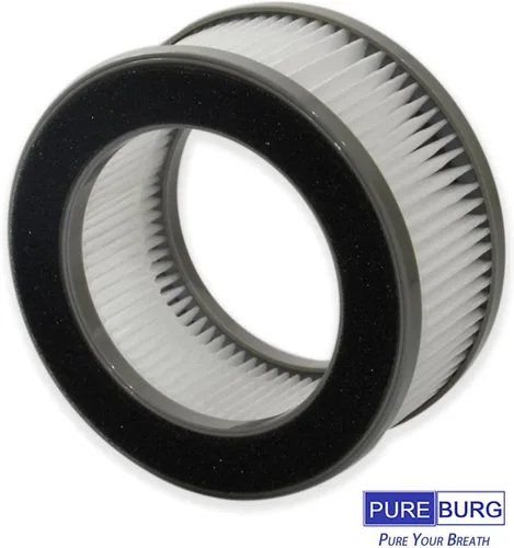 Miniatura 4 de PUREBURG Filtro de repuesto compatible con Crane EE-5073 HS-1957 y Black and Decker AP-1408 AP1408 BXFD52006GB ventilador purificador de aire
