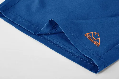 Miniatura 5 de TBMPOY Pantalones cortos de senderismo para hombre, 7 pulgadas, secado rápido, para gimnasio, deportes al aire libre, bolsillos cortos con cremallera