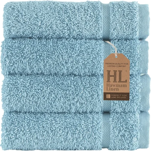Miniatura 56 de Juego de 6 toallas de baño negras para baño, algodón turco original, suave, absorbente y de primera calidad, 2 toallas de baño, 2 manos y 2 toallas